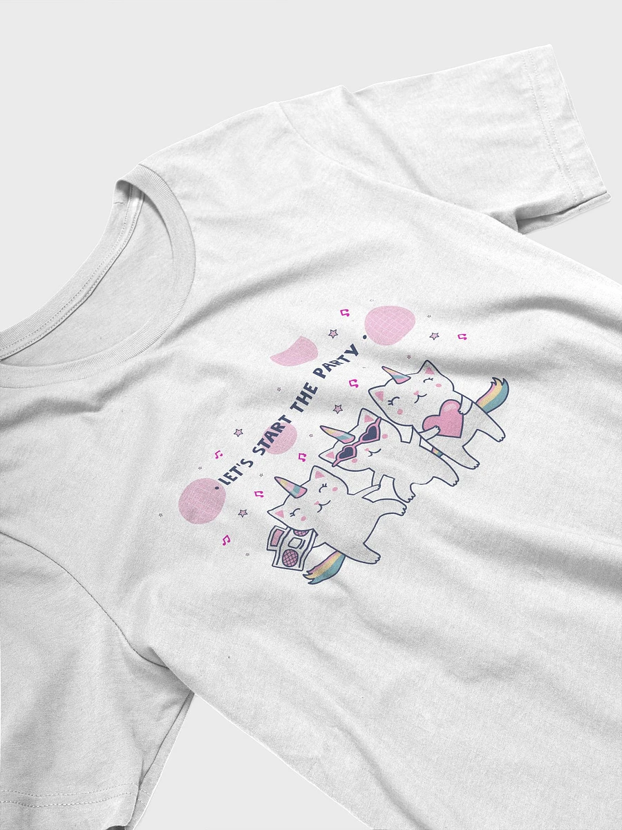 Disco Party Unicorn Cats T-Shirt product image (12)