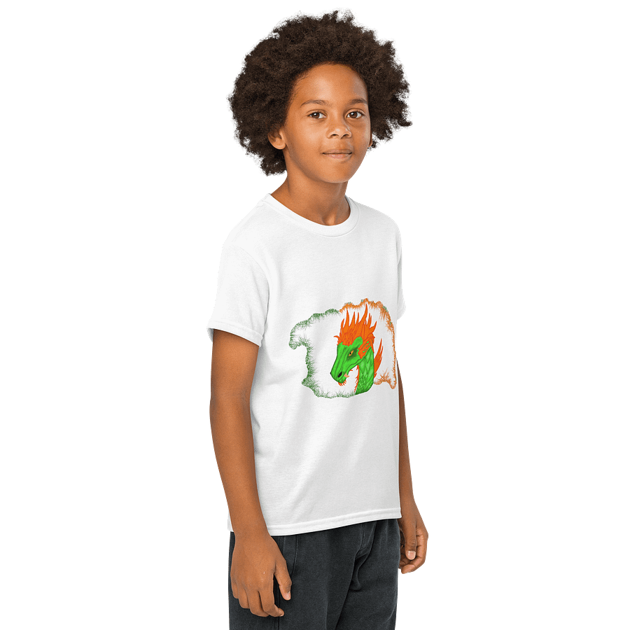 Dragon Blaze Youth Tee product image (4)