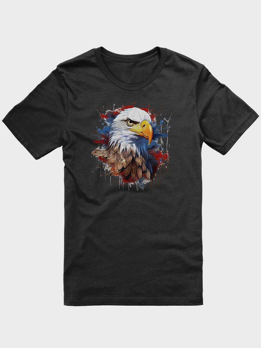Patriotic Eagle T-Shirt (Bella+Canvas Supersoft) product image (1)