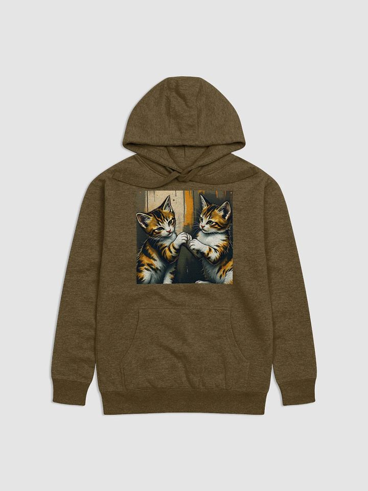 Patty cake, patty cake, Cotton Blend Unisex Hoodie product image (1)