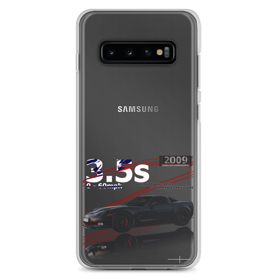 2009 Barcode - 3.5s 0 - 60 - Black Car Phone Case S product image (2)