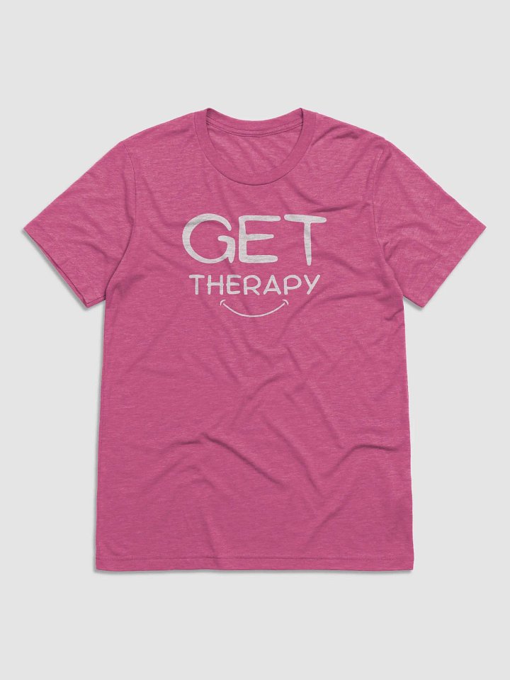 Get Therapy Triblend Short Sleeve T-Shirt product image (1)