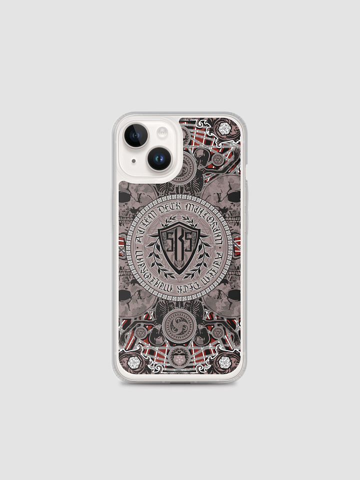 Deck of Many Woes iPhone Case product image (1)
