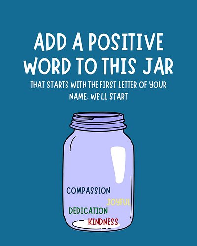What positive affirmations or words get you through hard times? Share them Below!

#handtoheartvillage 
#families #village 
#...