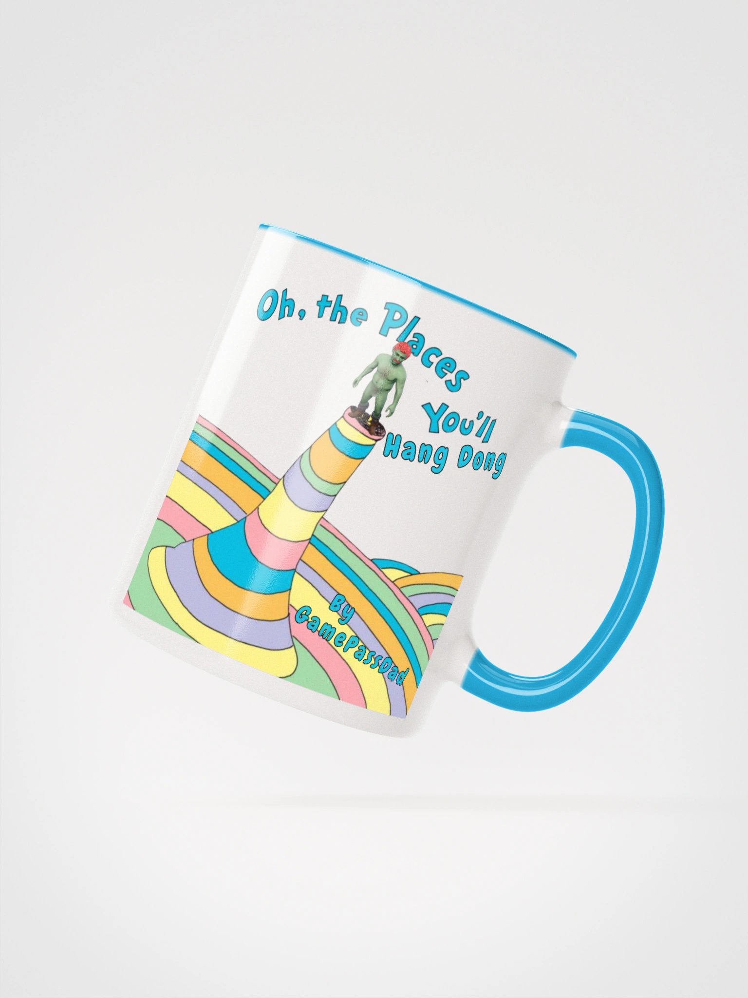 Lucky Strikes HD Mug product image (3)
