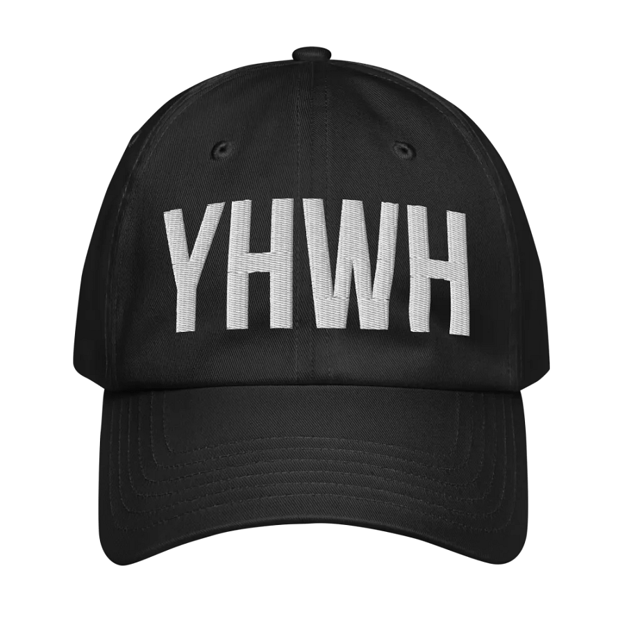 Christafari YHWH Puff Embroidery Under Armour Dad Hat product image (1)