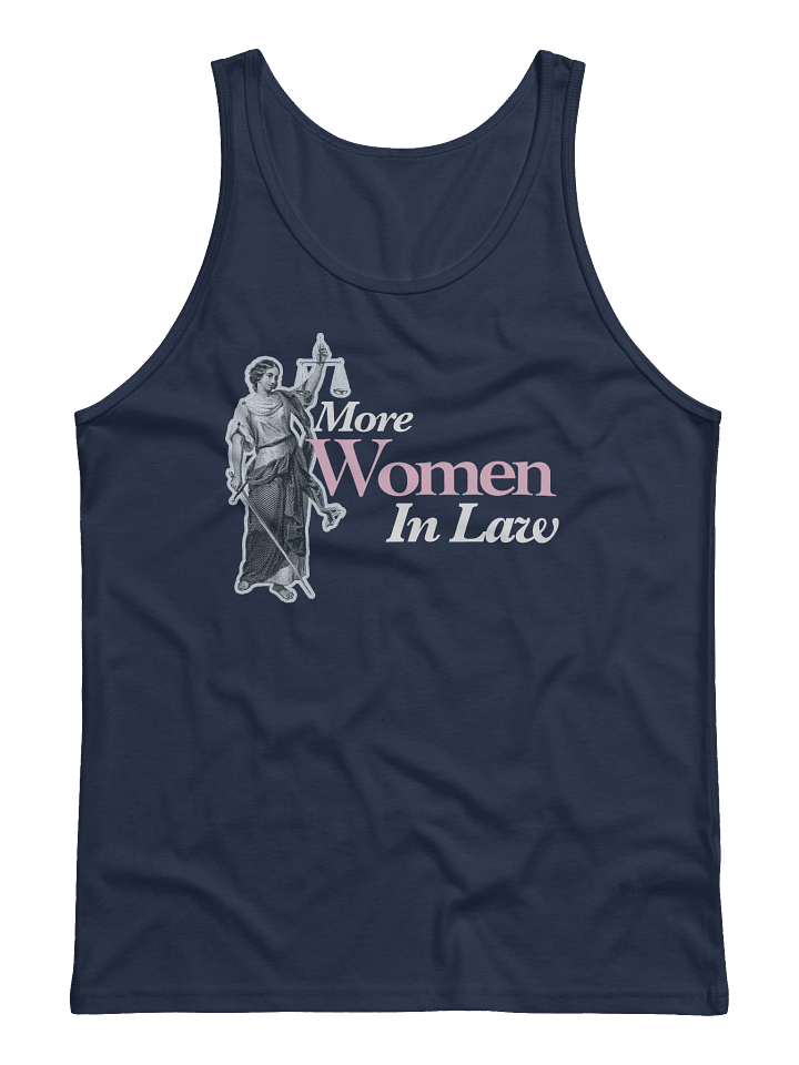 More Women In Law Unisex Gym Tank product image (2)
