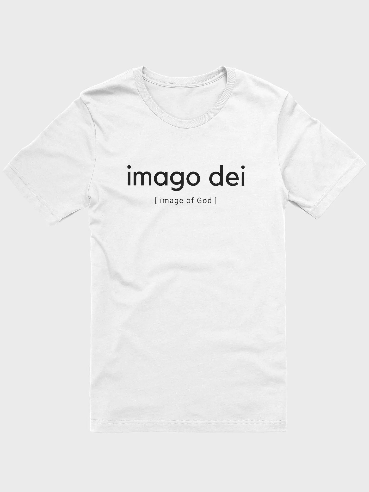 Image of God - Unisex White product image (1)