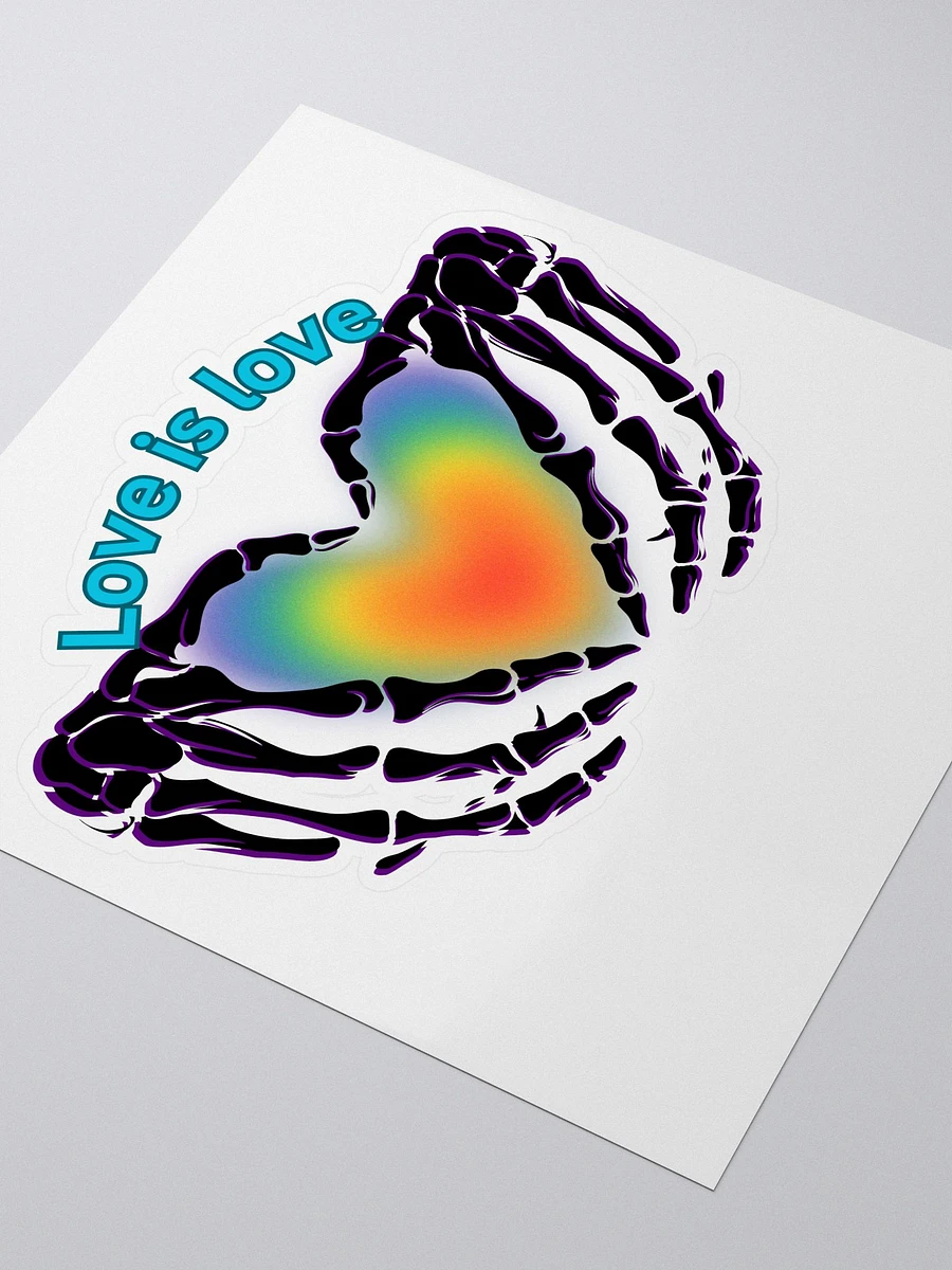 love is love Sticker product image (3)