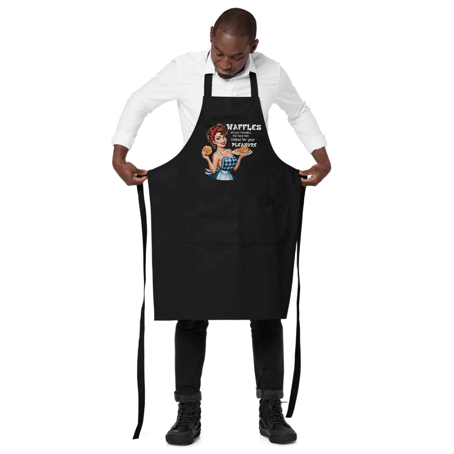 Mighty Waffle Apron product image (2)
