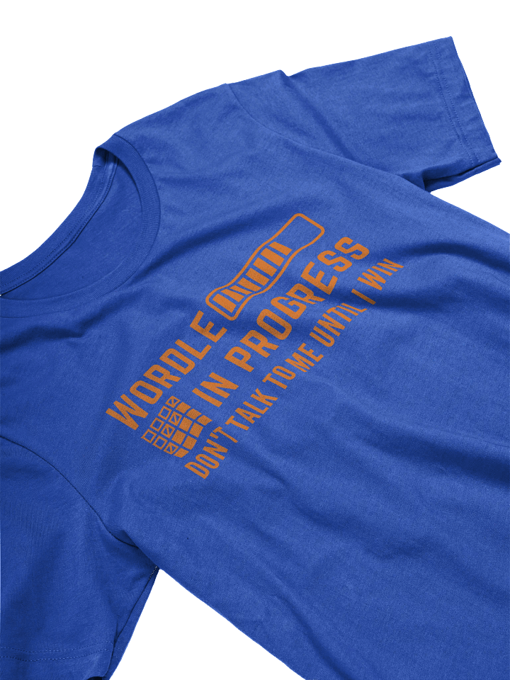 Wordle in Progress T-Shirt product image (2)