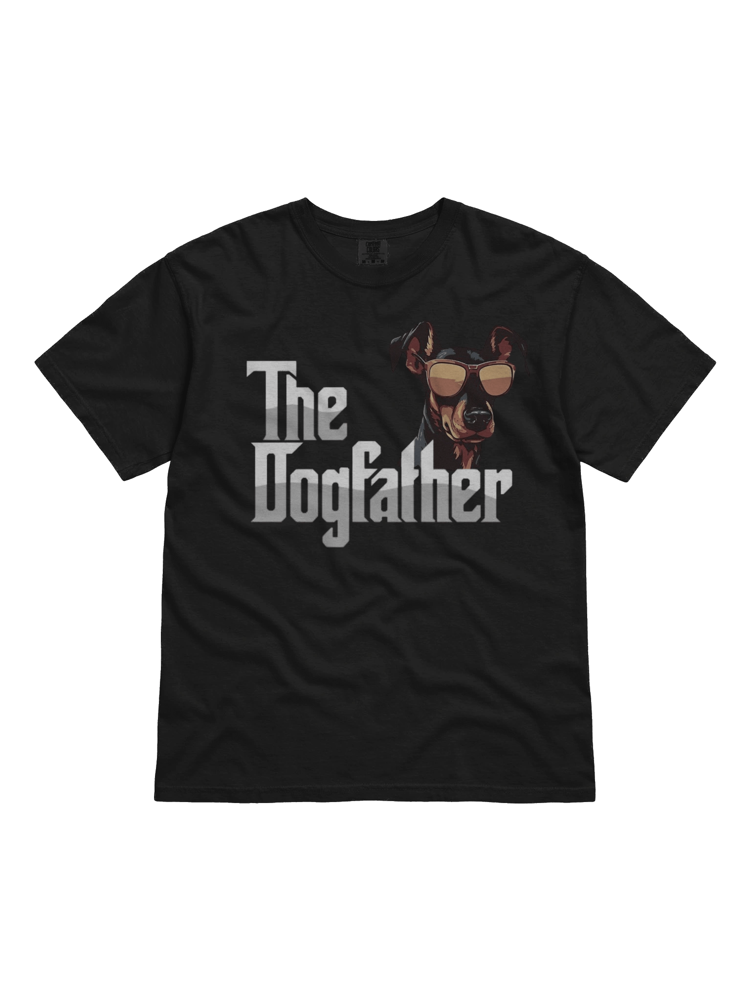 The Dogfather Comfort Tee product image (1)