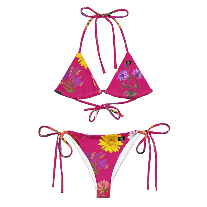 Blossom Bliss String Bikini Set product image (1)
