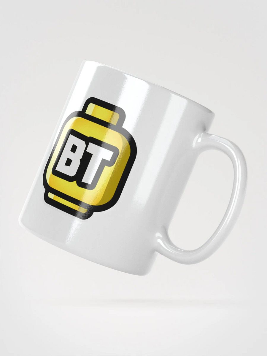 Plain white mug product image (4)
