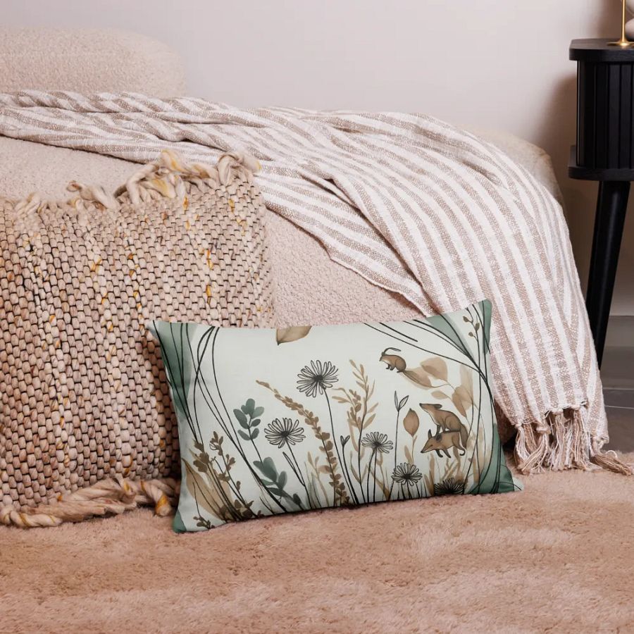 Woodland Romantics - Pillow Case product image (8)