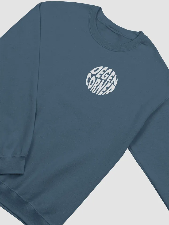 Degen Corner - Minimal (light logo crewneck) product image (1)