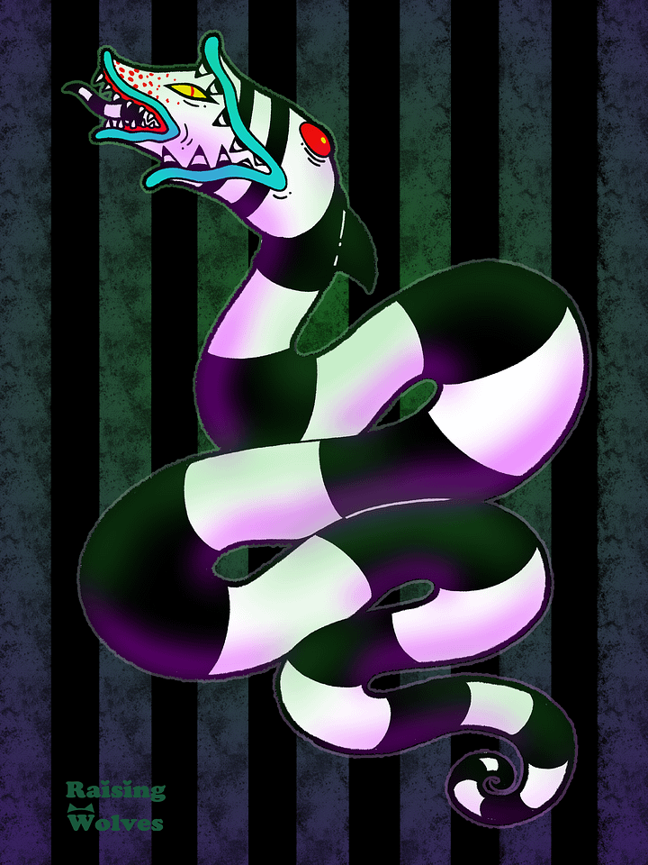 Sandworm Print product image (1)