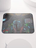 Spacey Inner Bounty Hunter: Mandalorian SCM Mouse Pad product image (1)