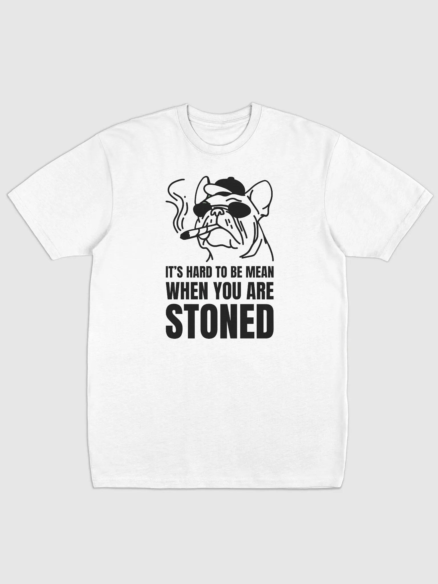 Stoned Style Hat Man Tee product image (1)