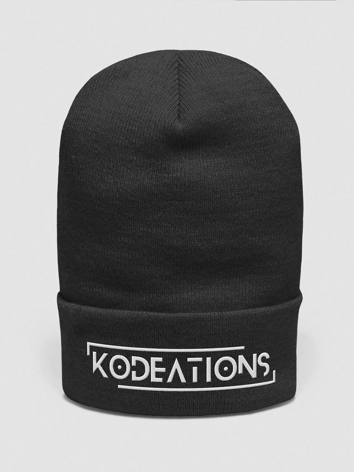 [NEW AGE] Kodeations Beanie product image (1)