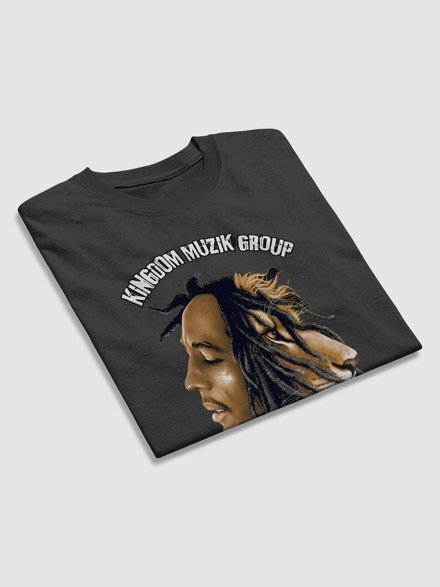 Bob Marley & Lion Head T-Shirt product image (3)