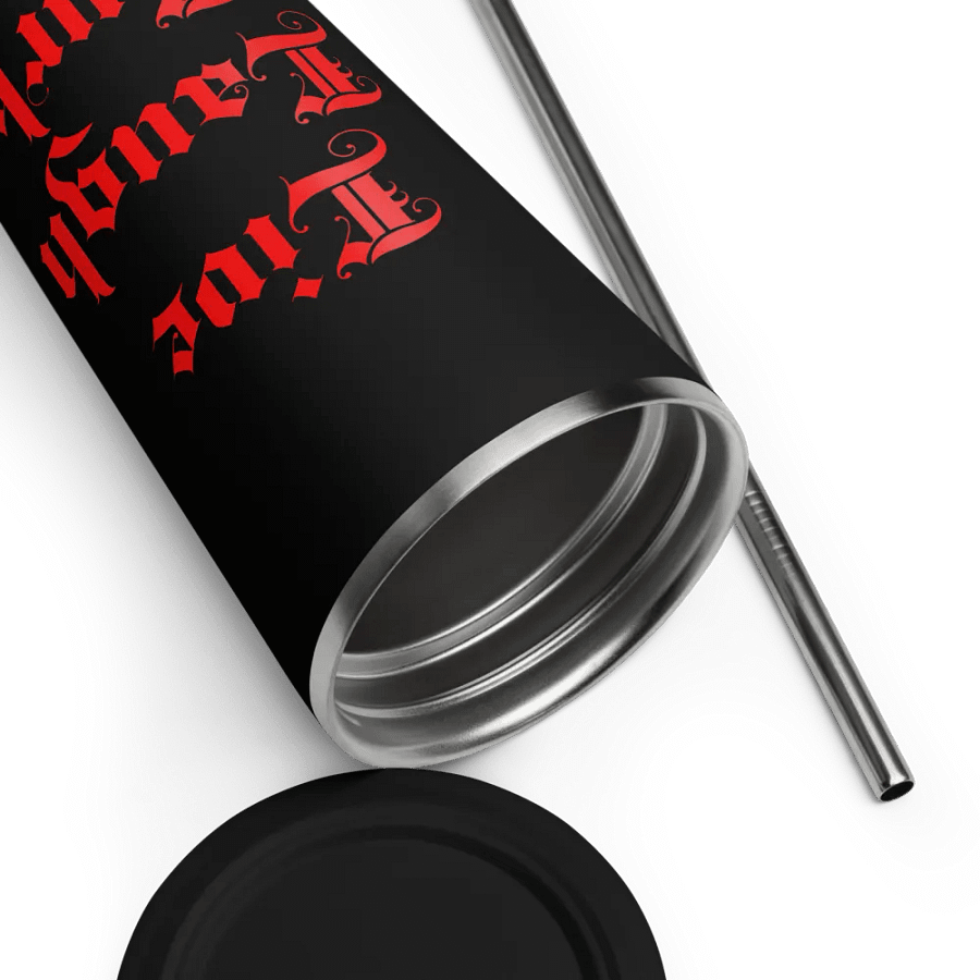 Live Laugh Lurk || Insulated Tumbler || 20 oz || Black product image (12)