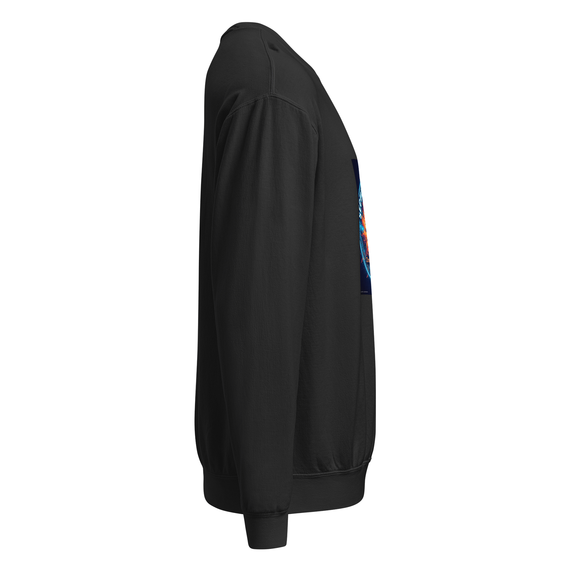 Freedom Fist Garment-Dyed Fleece Sweatshirt product image (4)