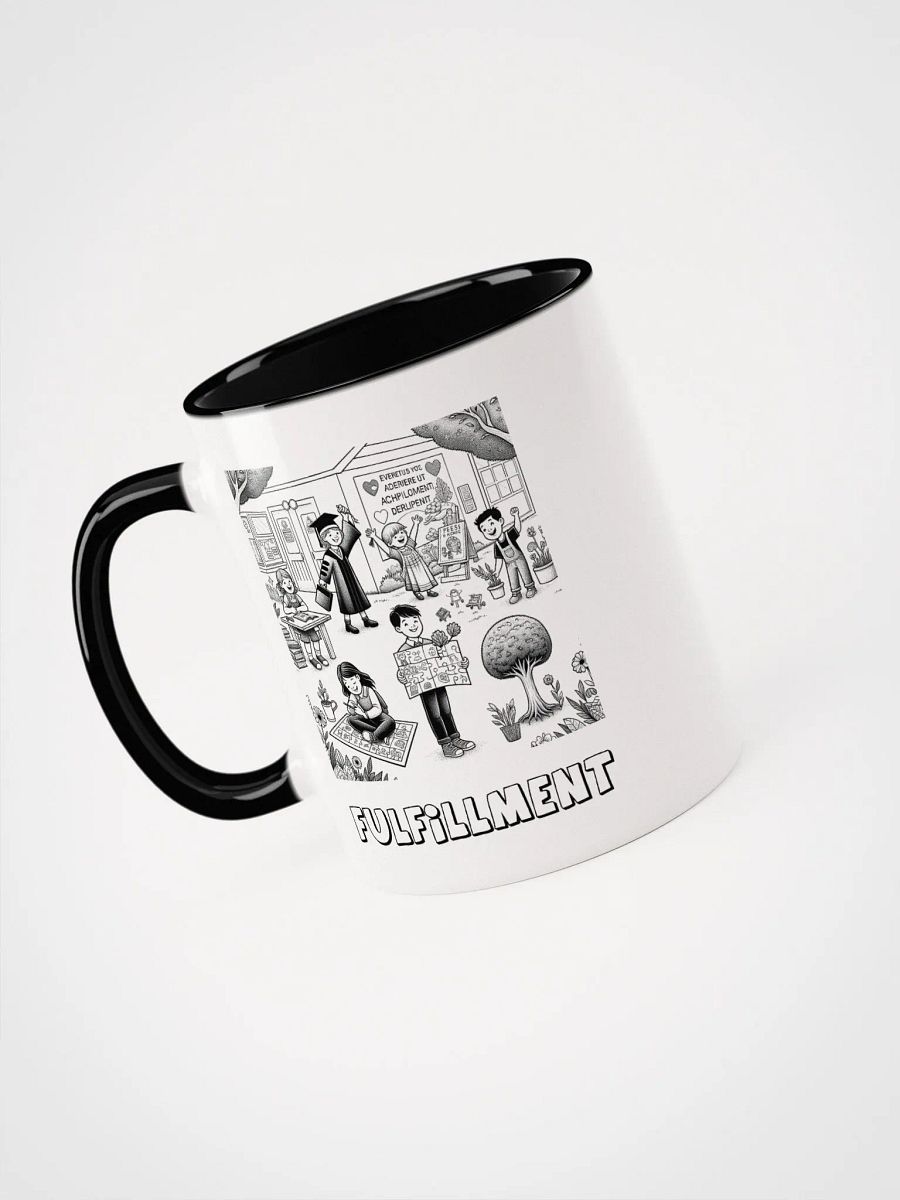 Journey to Fulfillment Coloring Book Mug product image (3)