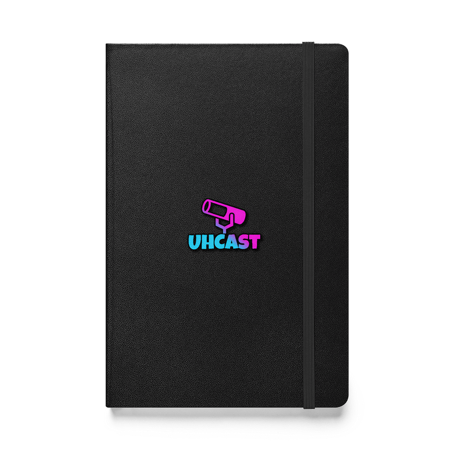 UhCast Surveillance Logo Hardcover Notebook product image (1)