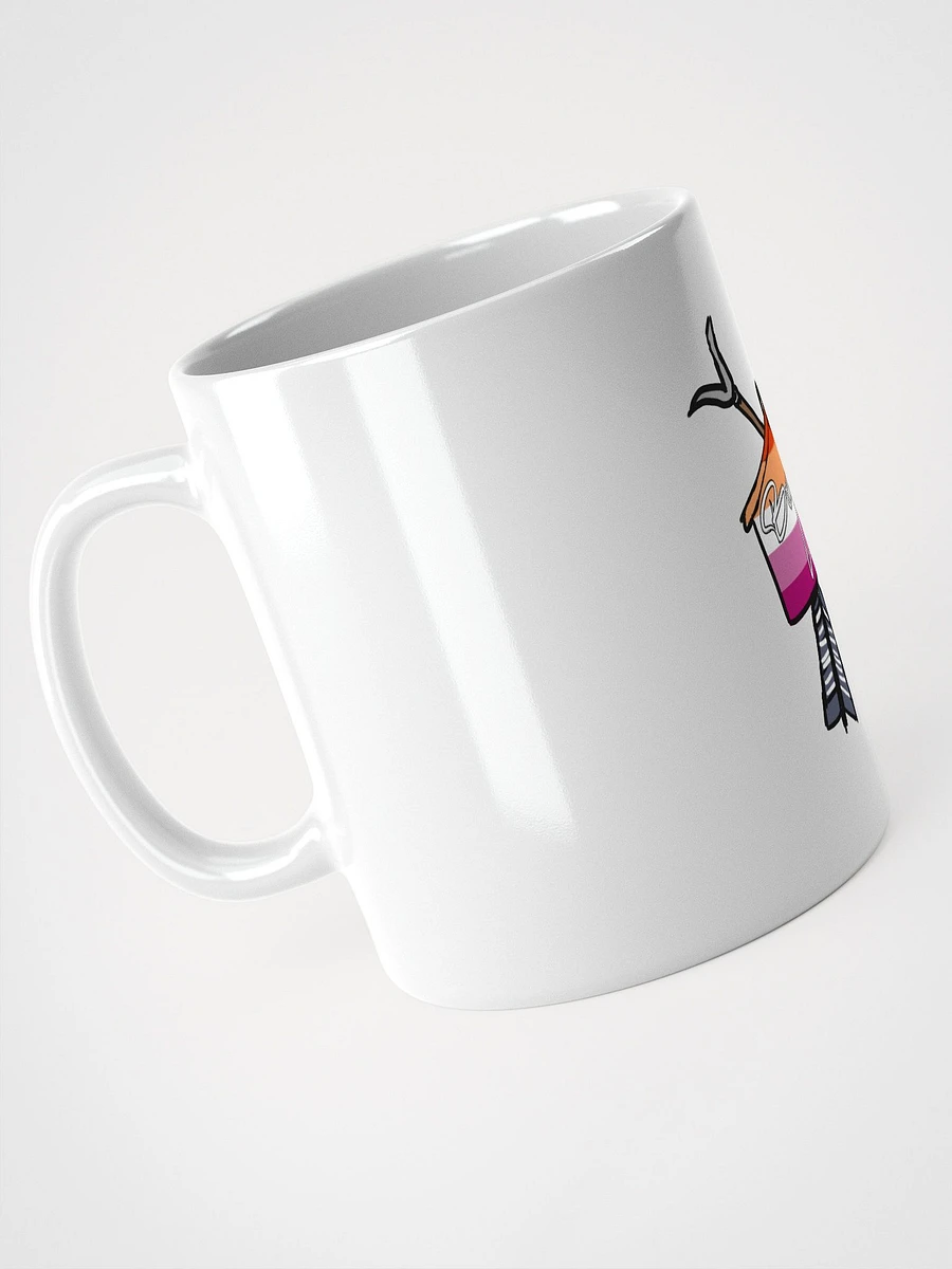 Bow Lesbian (Mug) product image (6)