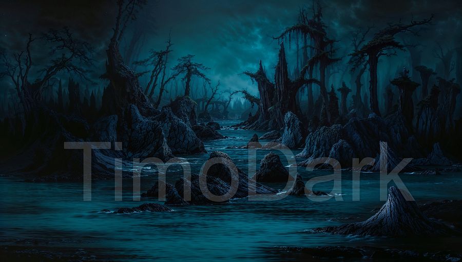 Desolation Desktop Wallpaper product image (1)