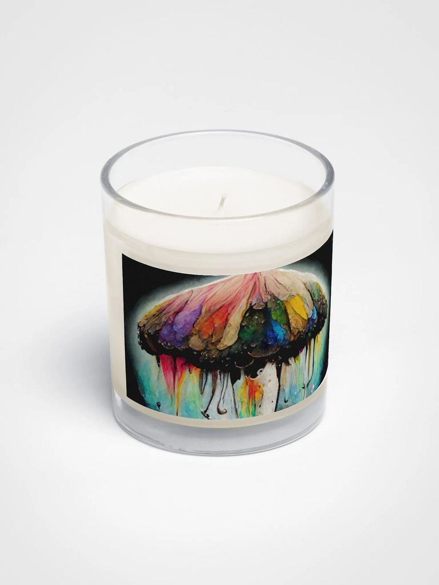 Psychedelic Mushroom Soy Wax Candle product image (2)