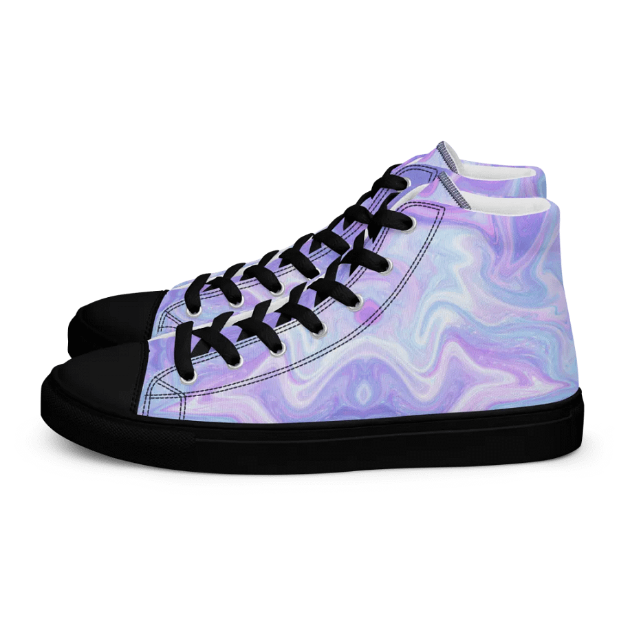 Men's Ethereal Swirl High Tops product image (1)
