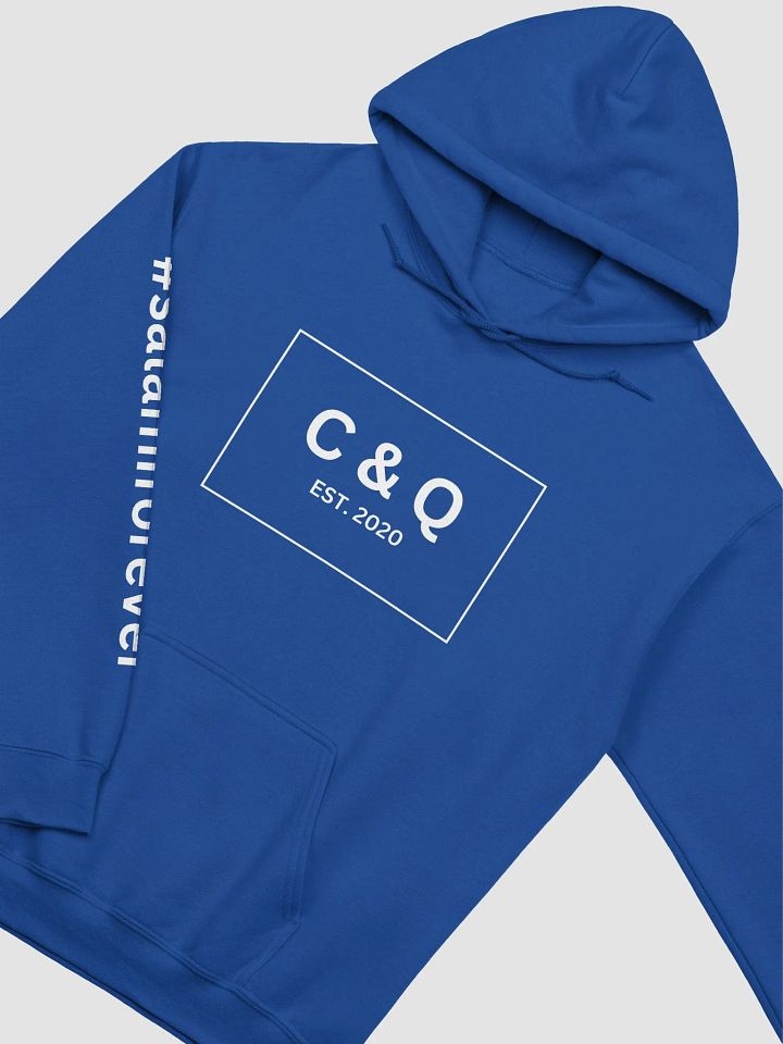 C&Q Hoodie with Sleeve Prints product image (2)