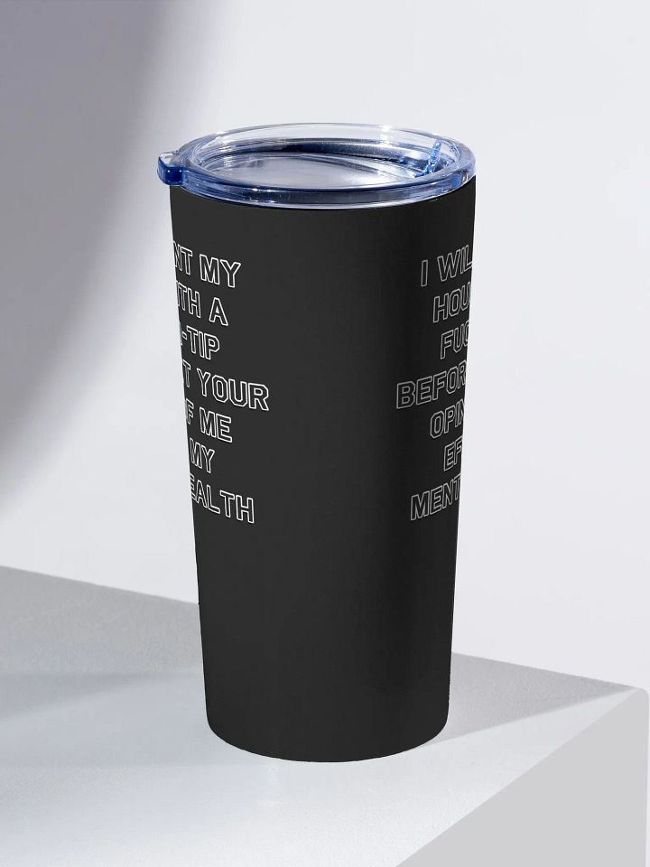 Q-Tip 20oz Tumbler product image (2)