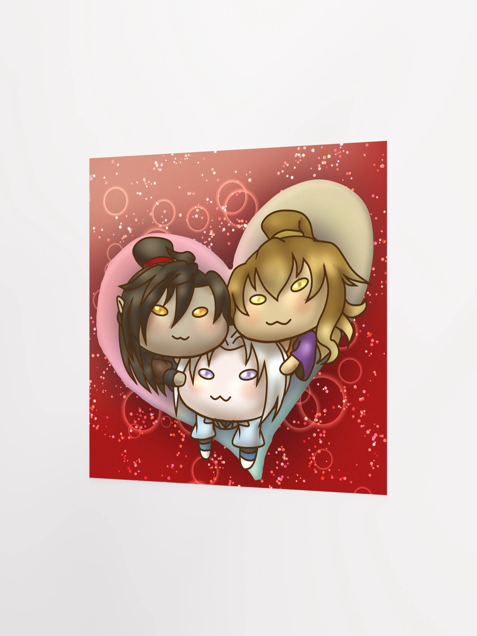 Yushi x Xueye x Jinse Mochibi Print product image (6)