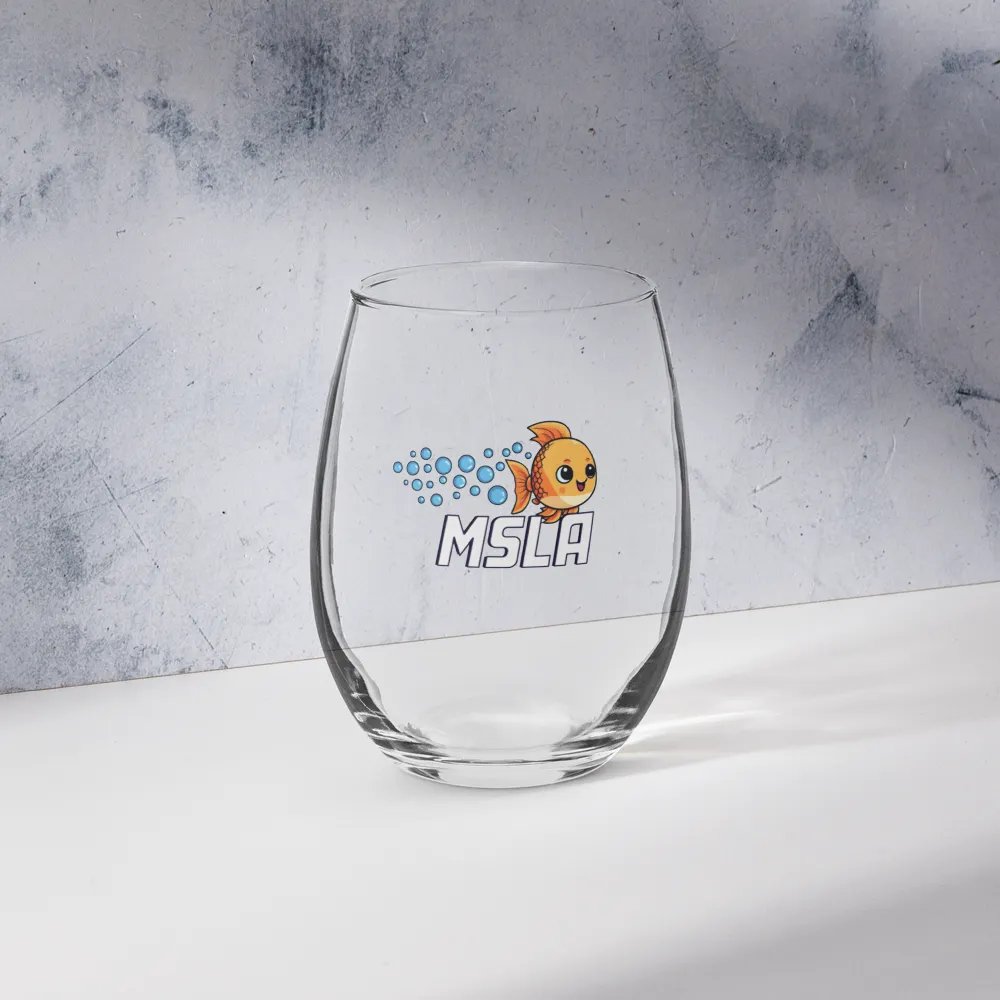 Neptune - Stemless Wine Glass product image (7)