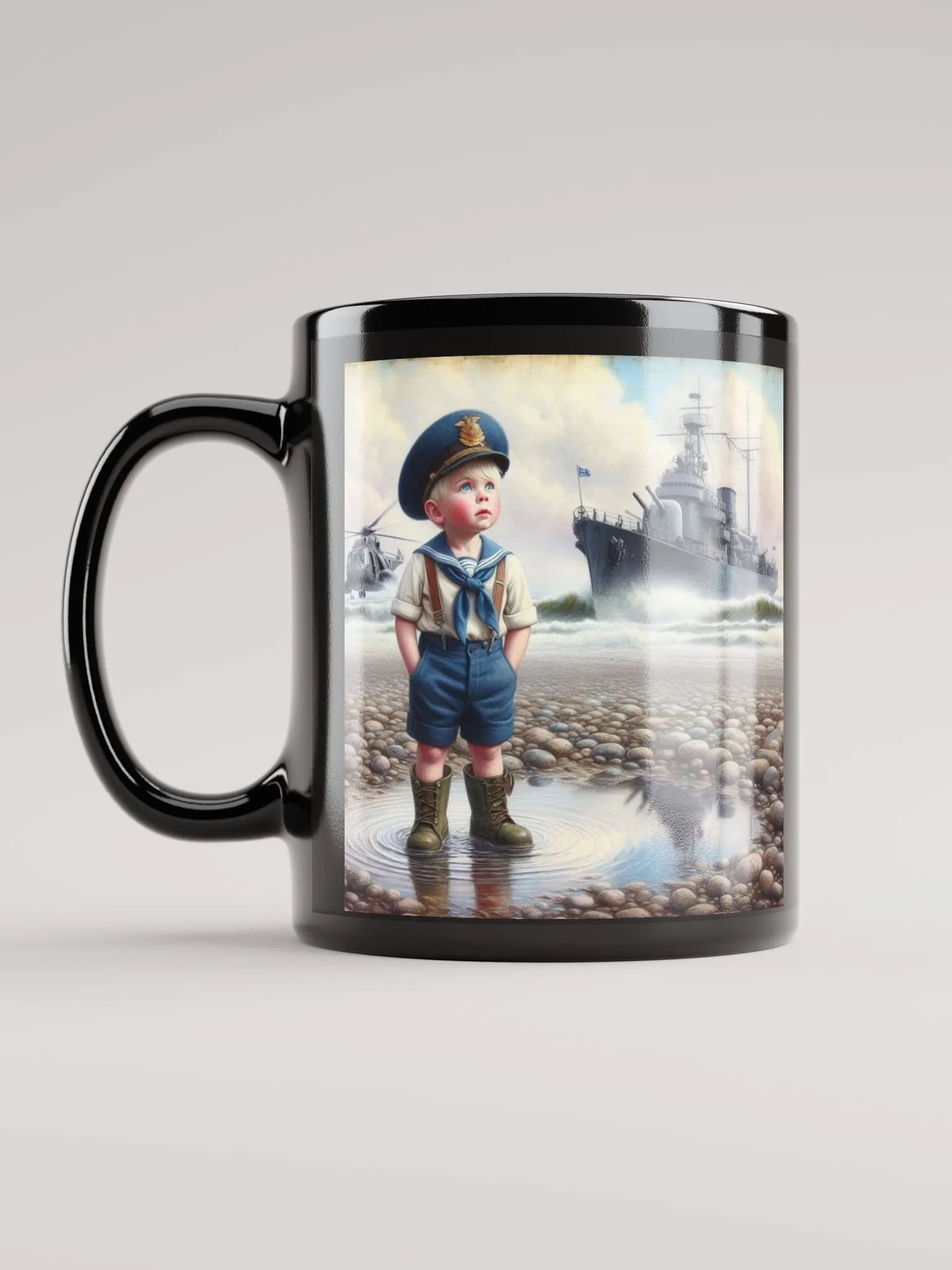 Nautical Adventure Kid's Mug product image (11)