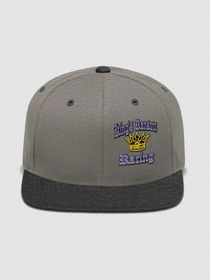 King's Ransom Racing - Embroidered Snapback [Black Border] product image (2)