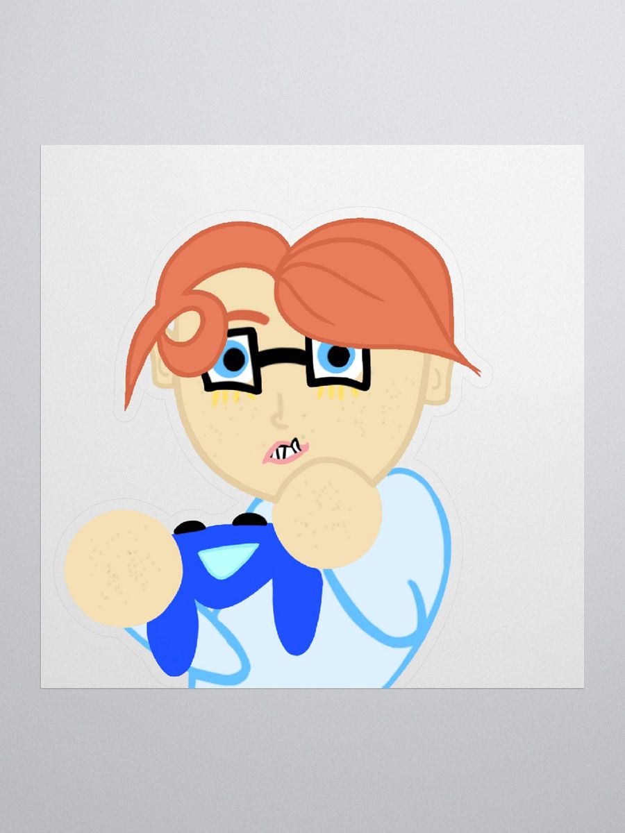 Caleb Follower Emote ~ sticker product image (1)