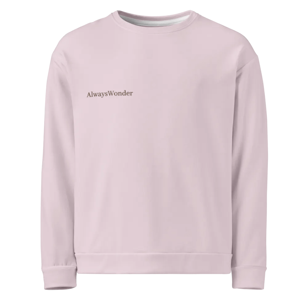 Always Wonder Purple Unisex Sweatshirt product image (7)