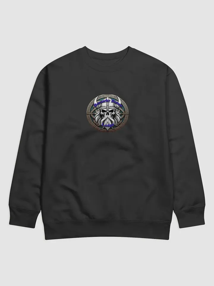 Viking Skull Lodge Premium Sweatshirt product image (1)