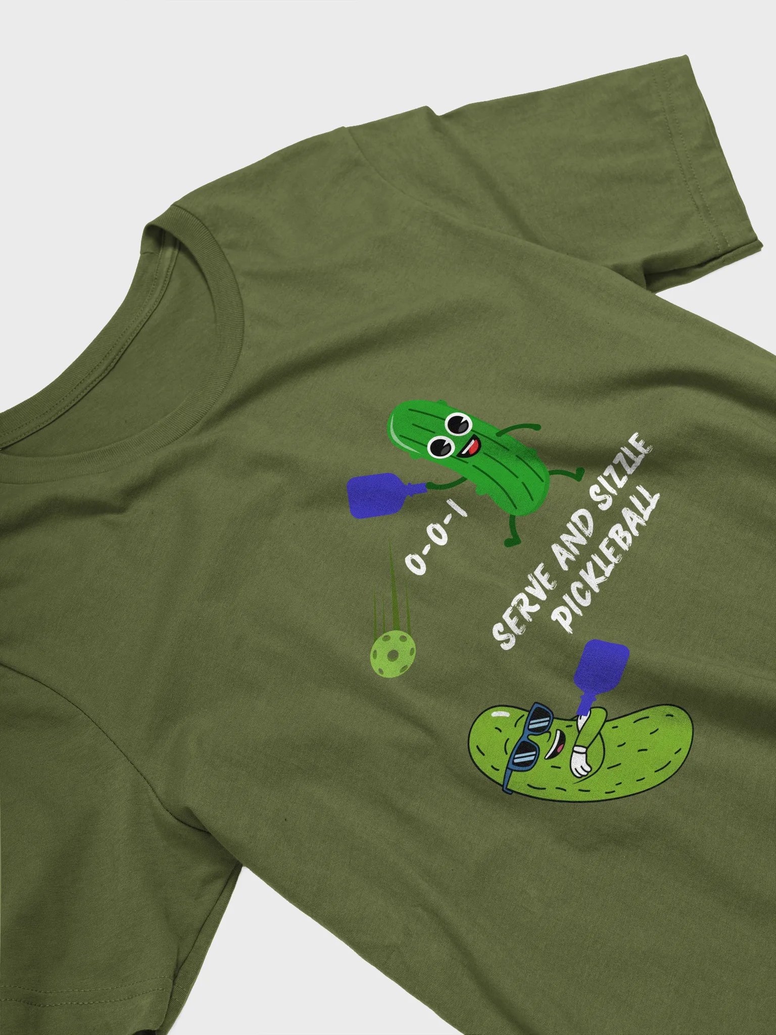 Serve and Sizzle Bella Supersoft Unisex T-Shirt product image (3)