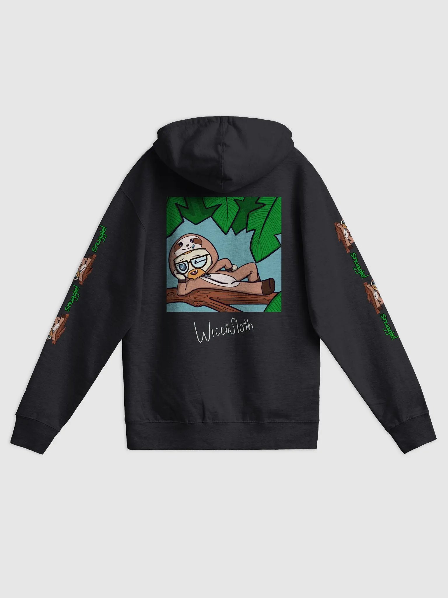 The Sloth Zip-Up Hoodie! product image (2)