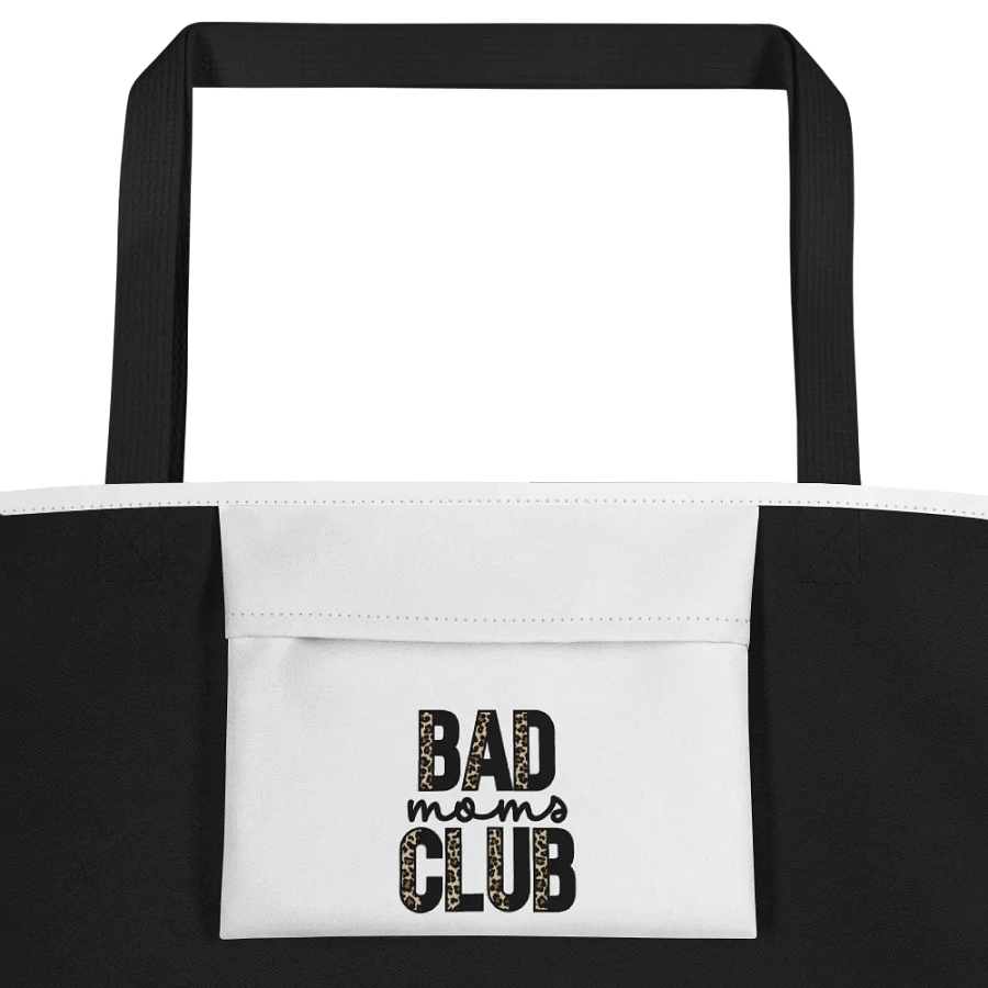 'Leopard Print Mom mode' Customizable Tote Bag product image (2)