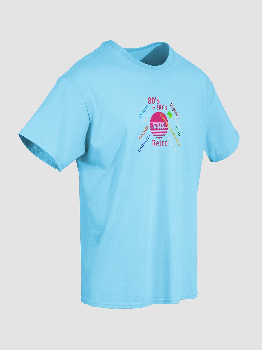 Retro VHS Wordplay T-Shirt product image (4)