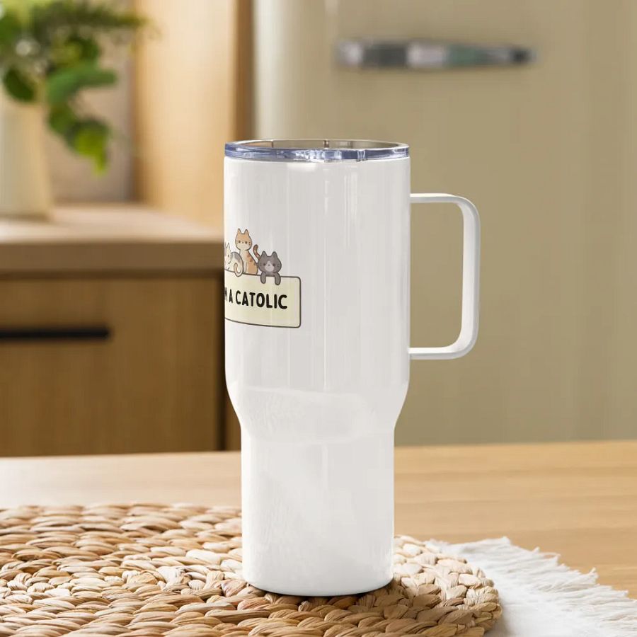 Catolic Creations Travel Mug product image (11)