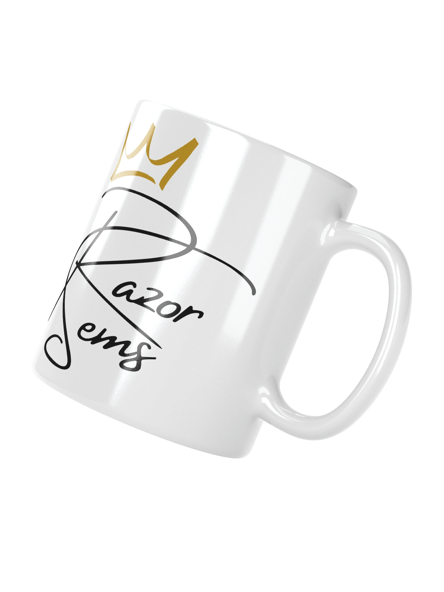 Razor Sems Mug (White) product image (8)