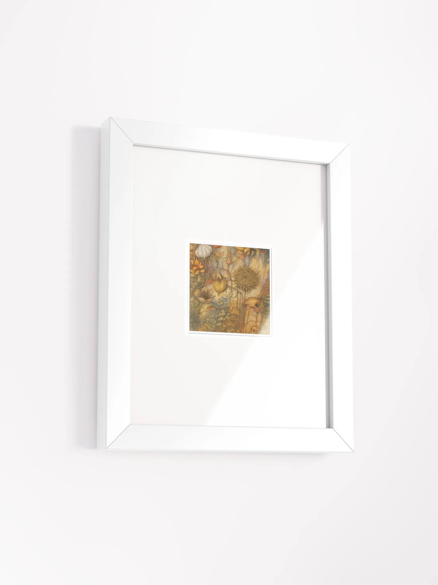 The Secret Garden Sketchbook Artprint Framed product image (2)