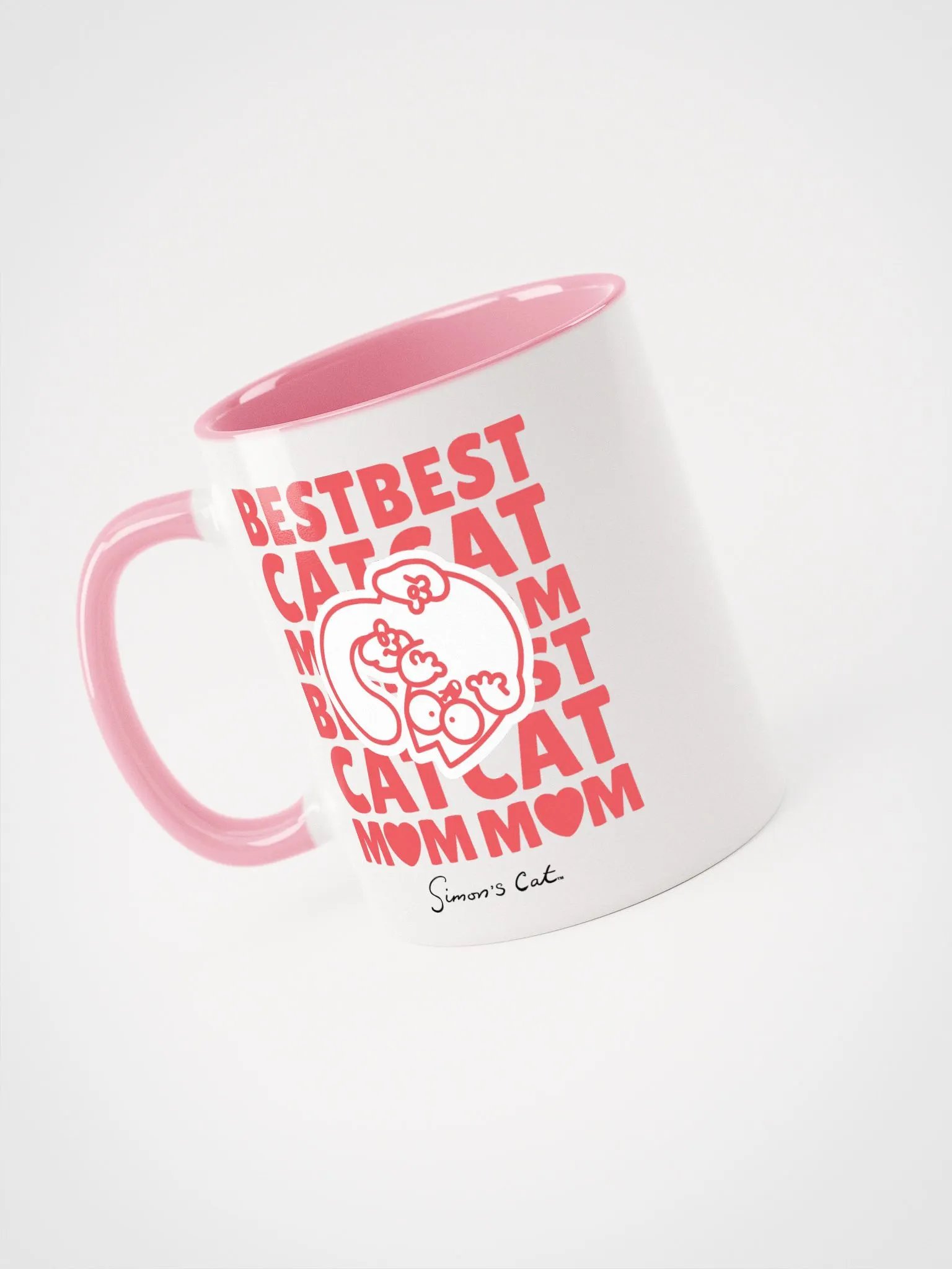 Best Cat Mum Mug product image (3)